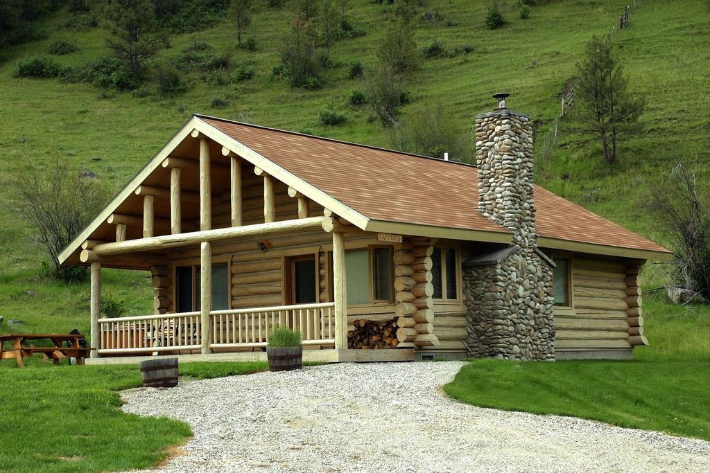 Rye Creek Lodge Darby Exterior photo