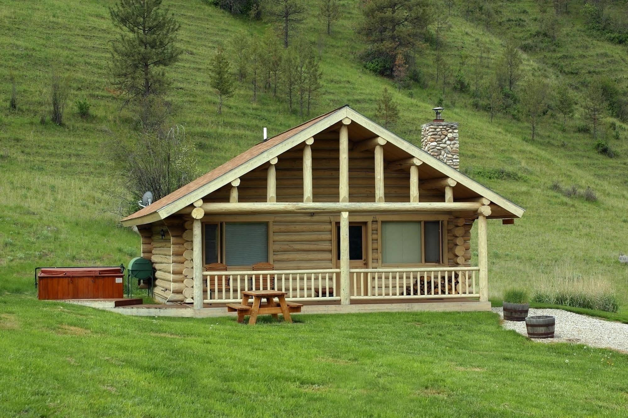 Rye Creek Lodge Darby Exterior photo