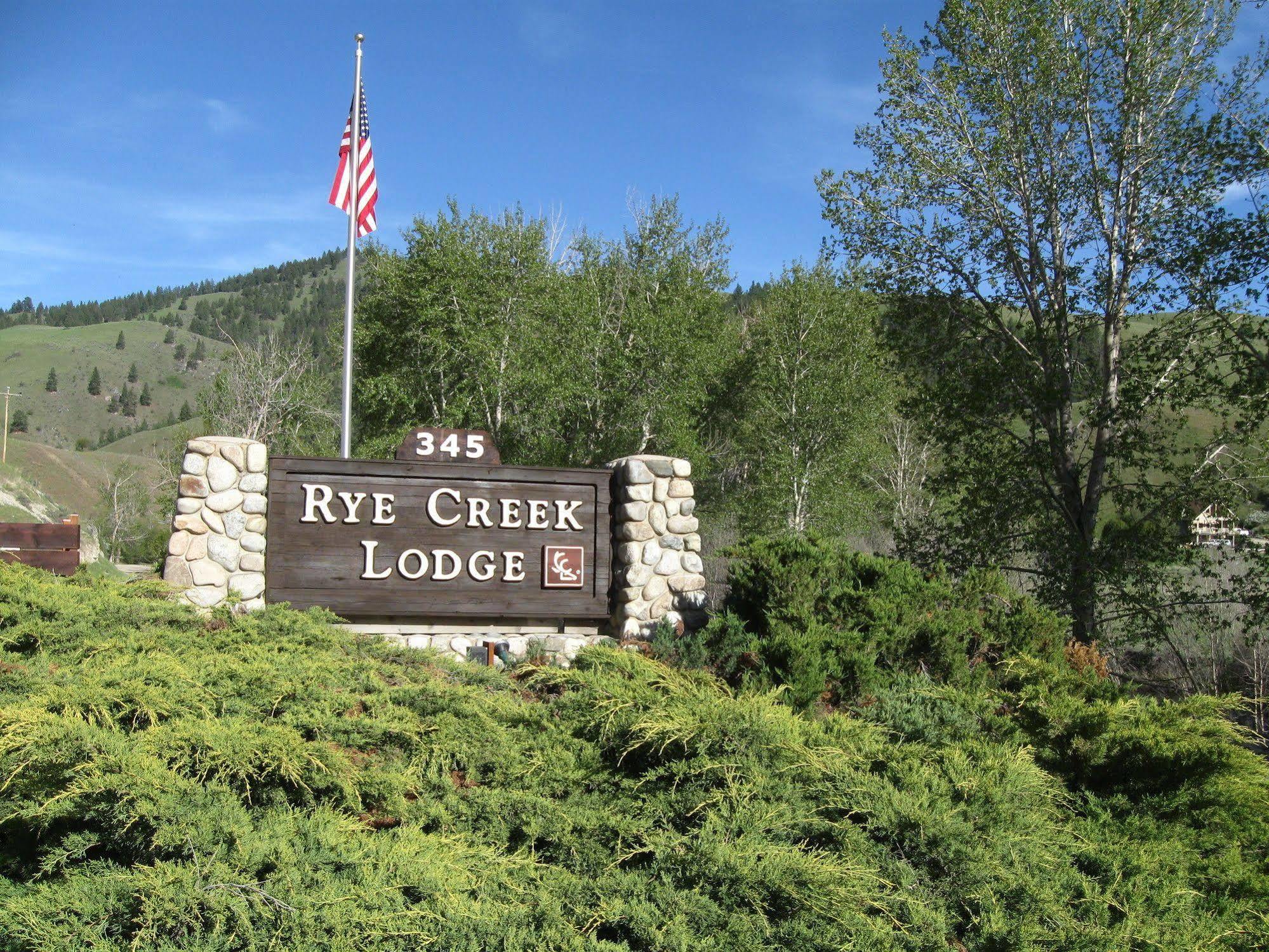 Rye Creek Lodge Darby Exterior photo
